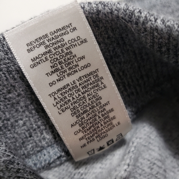 Roots Kids Salt & Pepper Skirt Size 8 - Picture 8 of 8